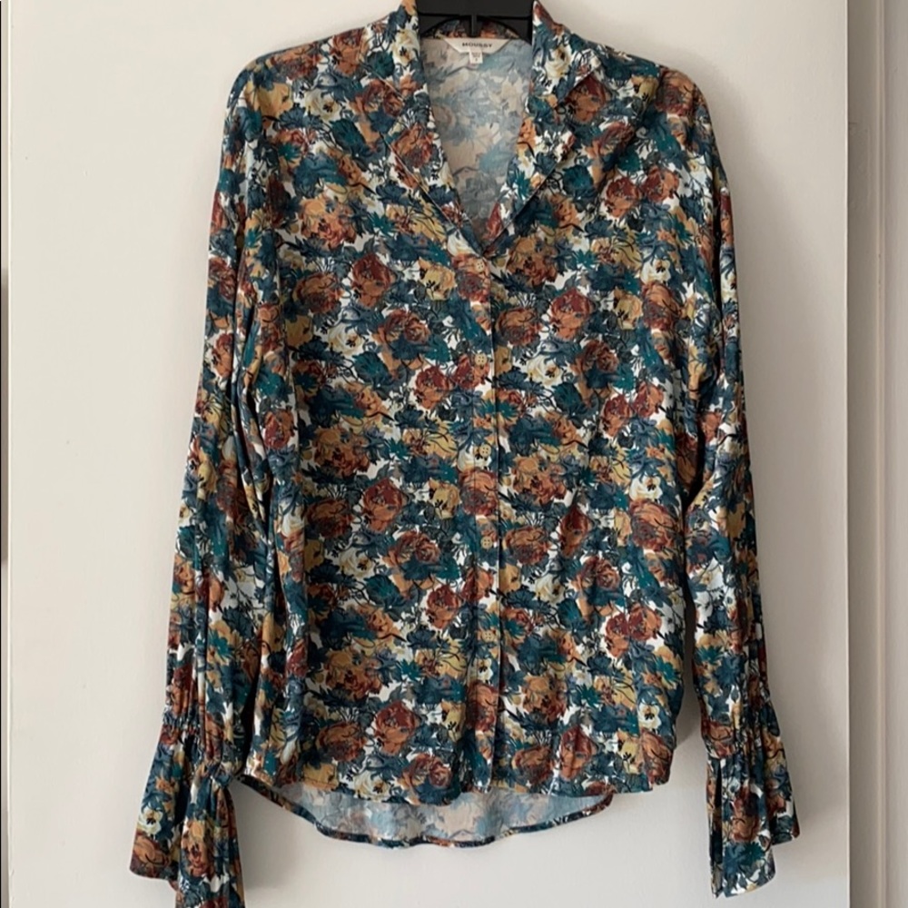 Floral printed blouse